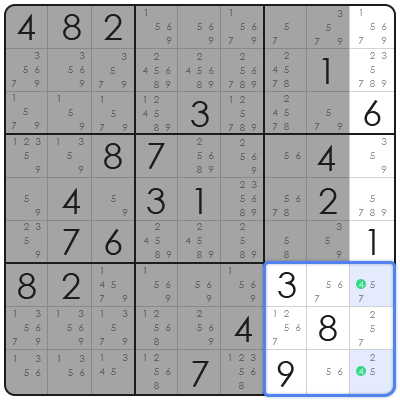 sudoku easy level